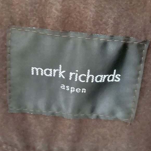 Mark Richards Fur Coat Sheepskin Size S made in France - Picture 2 of 4